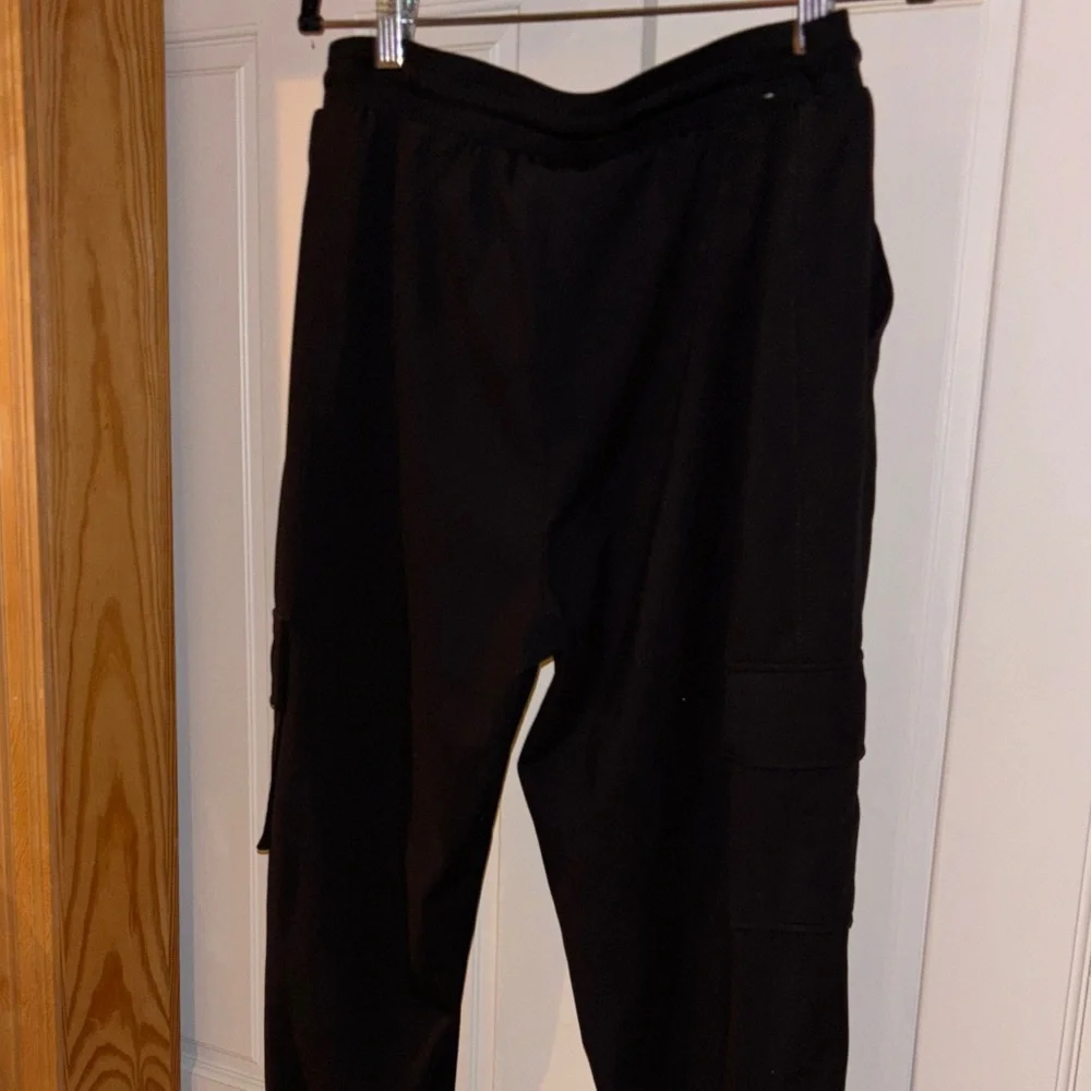 Rachel Zoe Black Women’s Jogger Sweatpants - Picture 7 of 8
